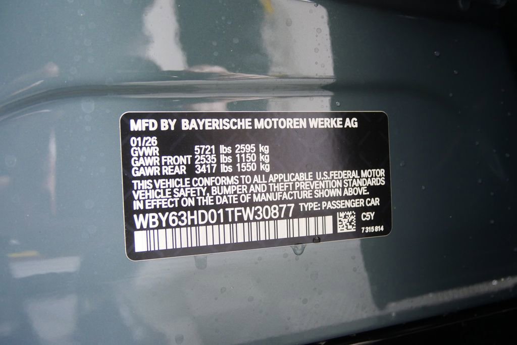 New 2026 BMW i4 eDrive40 w/ M Sport Package image 27