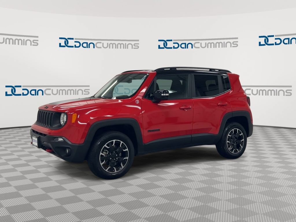 Used 2023 Jeep Renegade Trailhawk AWD/4WD image 4