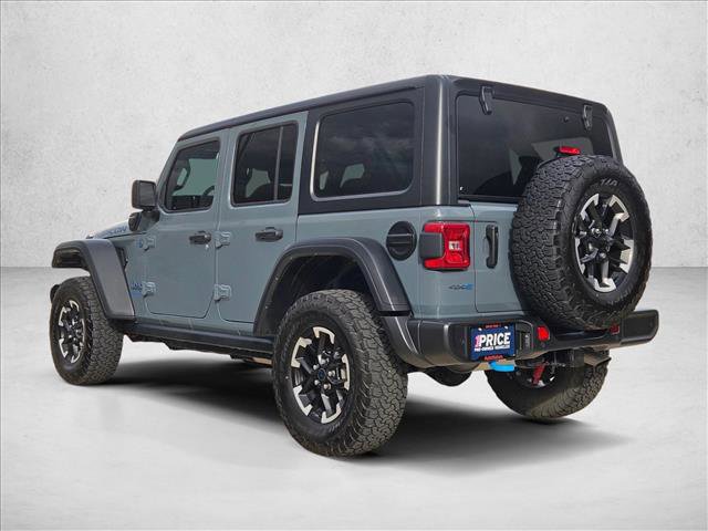 Used 2024 Jeep Wrangler Unlimited Rubicon 4xe w/ Technology Group AWD/4WD image 8