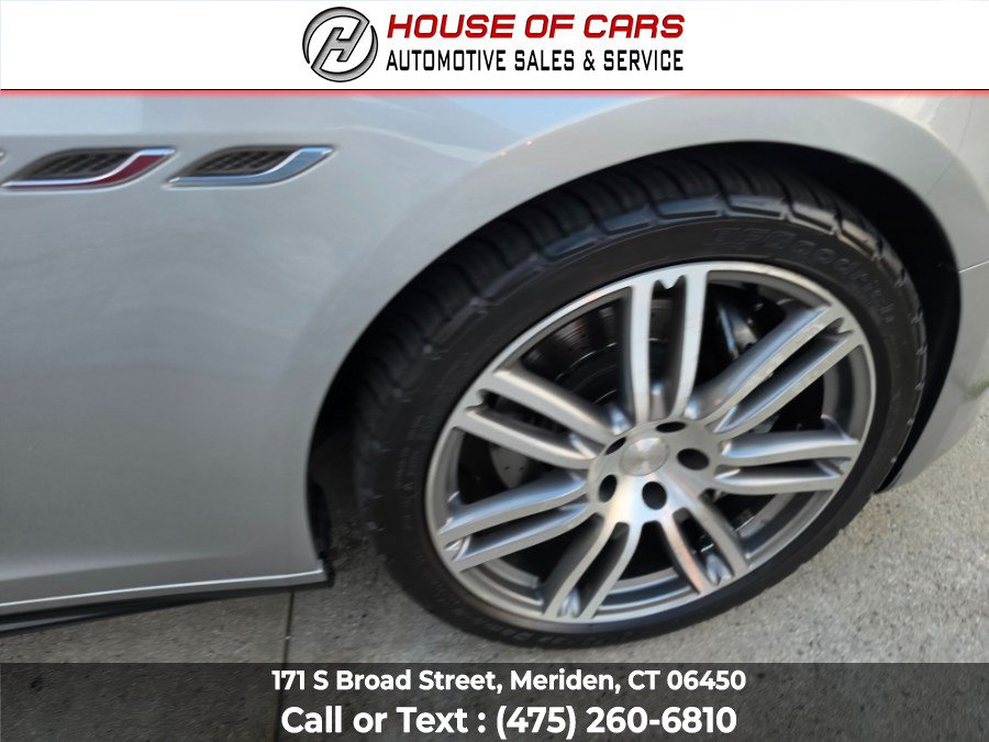Used 2014 Maserati Ghibli S Q4 AWD/4WD image 22