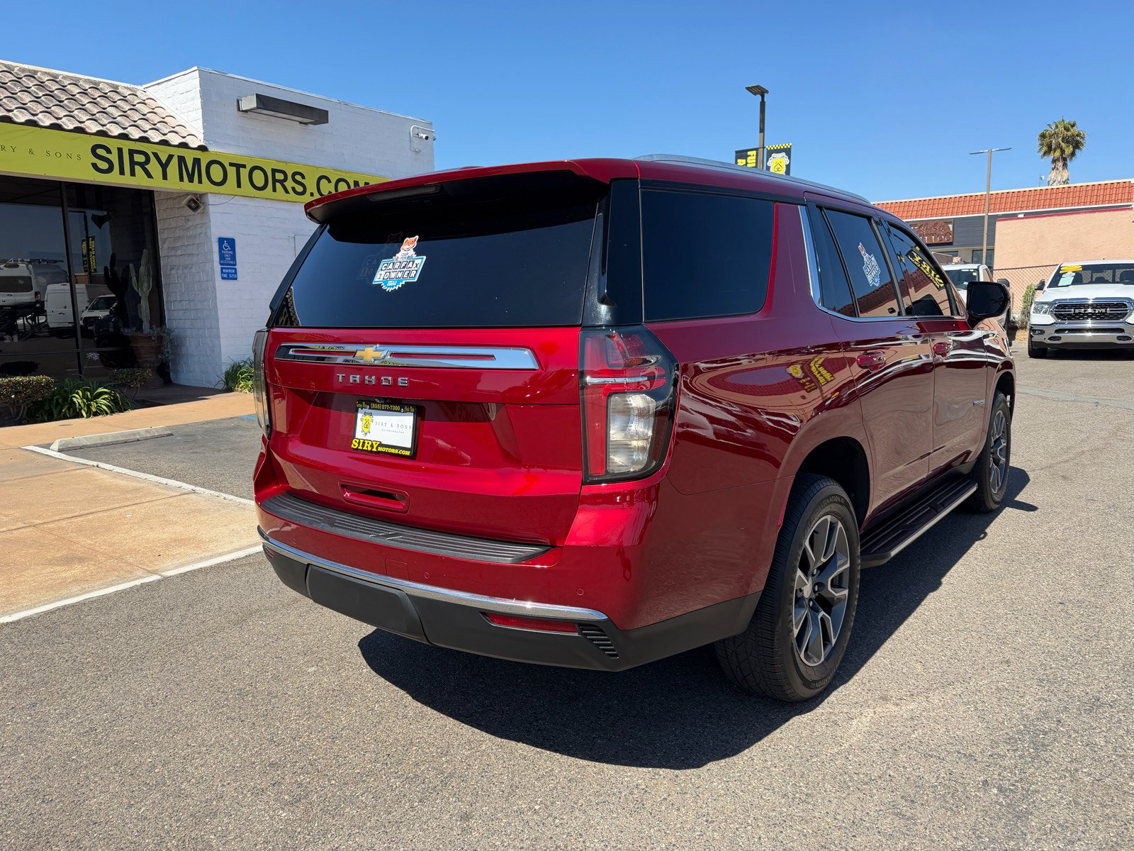 Used 2021 Chevrolet Tahoe LS RWD image 3