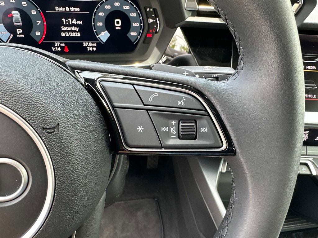 New 2025 Audi A3 2.0T Premium w/ Black Optic Package image 19