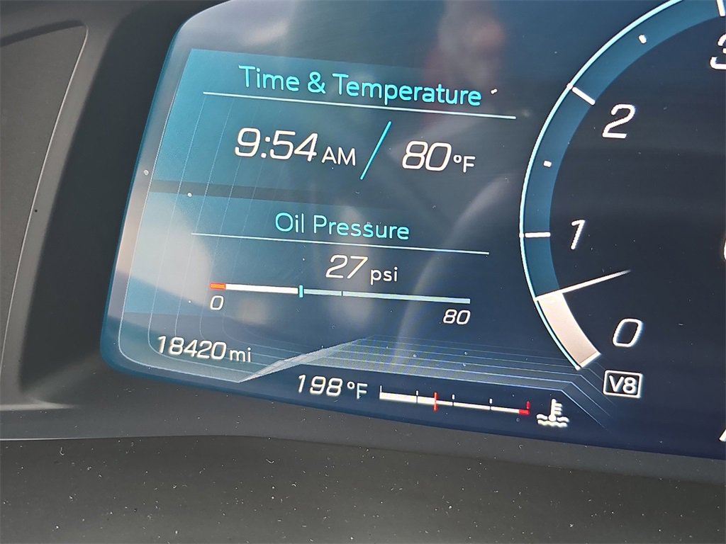 Used 2023 Chevrolet Corvette Stingray Coupe w/ 1LT image 21