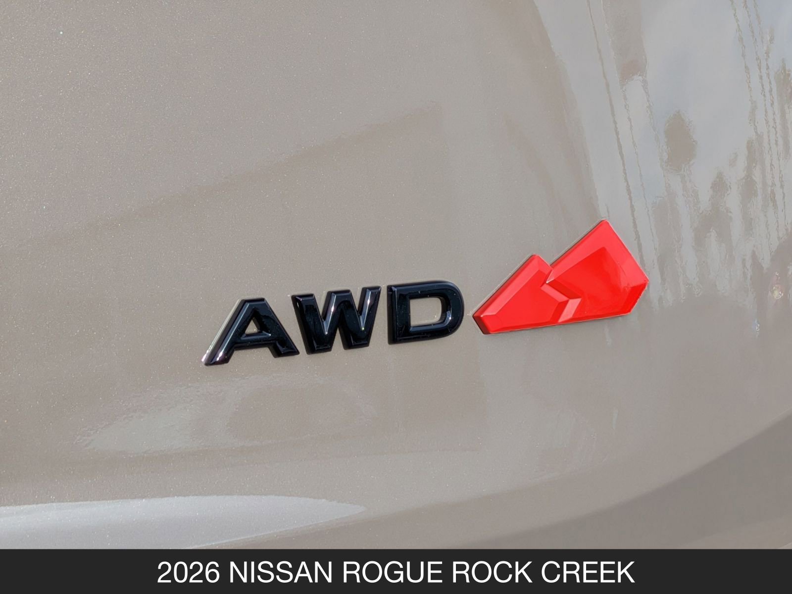 New 2026 Nissan Rogue Rock Creek image 12