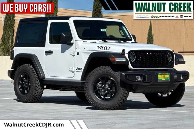 New 2026 Jeep Wrangler Sport