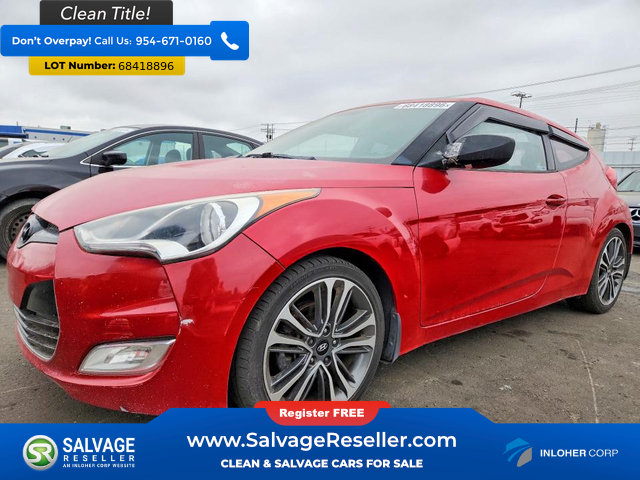 Used 2013 Hyundai Veloster w/ Style Pkg