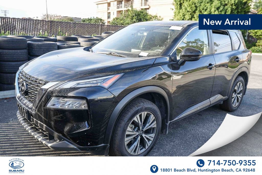 Used 2023 Nissan Rogue SV