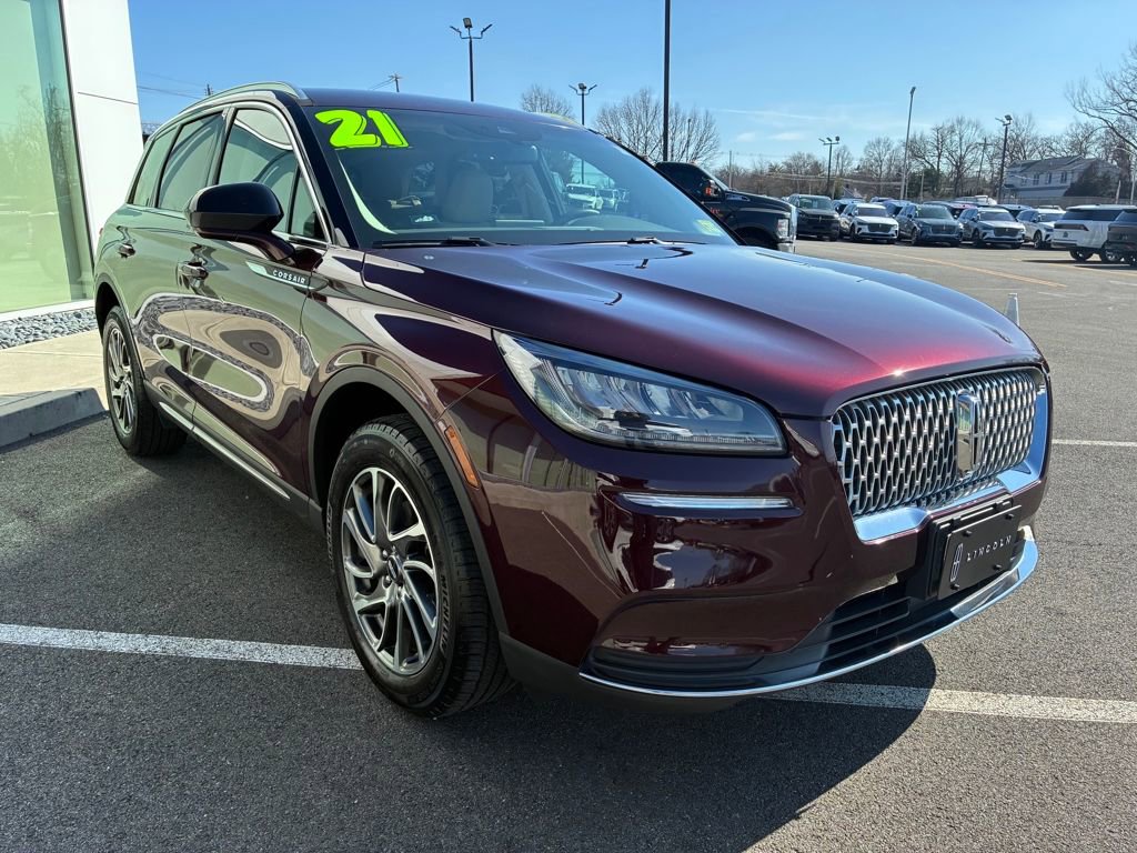 Certified 2021 Lincoln Corsair AWD w/ Equipment Group 101A image 8