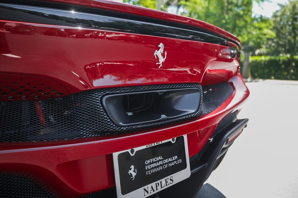 Certified 2025 Ferrari 296 GTS RWD image 20