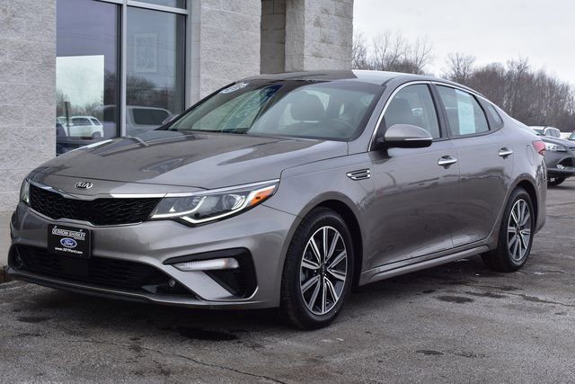 Used 2019 Kia Optima EX image 12