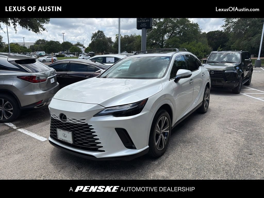 Certified 2024 Lexus RX 350 Premium w/ Cold Area Package FWD image 1