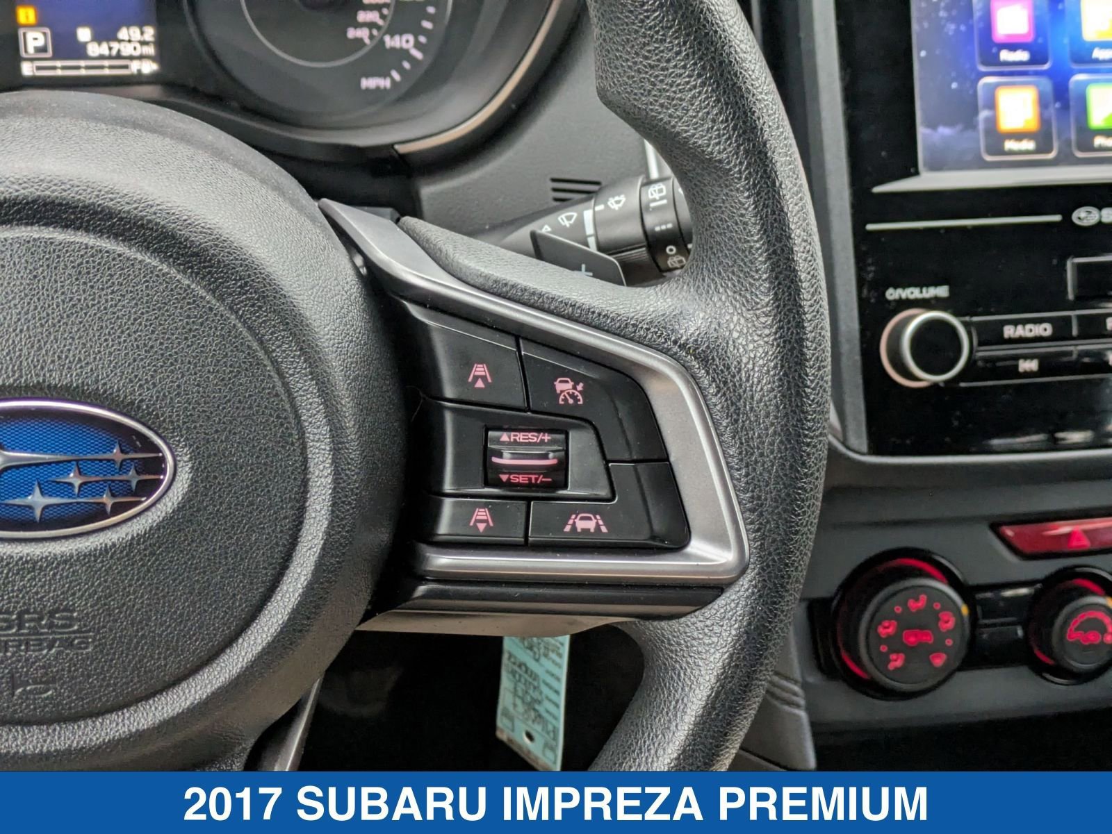 Used 2017 Subaru Impreza 2.0i Premium w/ BSD & Rcta/SRF/Eyesight image 20