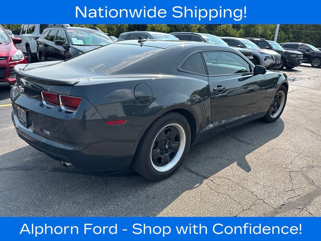 Used 2012 Chevrolet Camaro LS RWD image 7