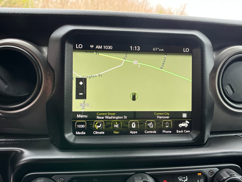 Used 2021 Jeep Wrangler Unlimited Sport image 18