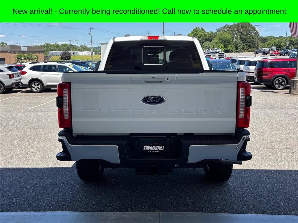 Used 2025 Ford F250 Lariat w/ Lariat Ultimate Package AWD/4WD image 25