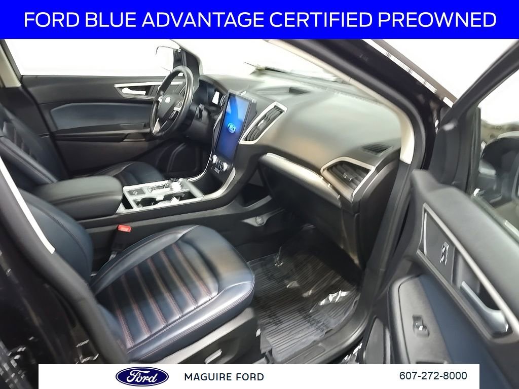 Certified 2022 Ford Edge SEL w/ Sport Appearance Package image 23