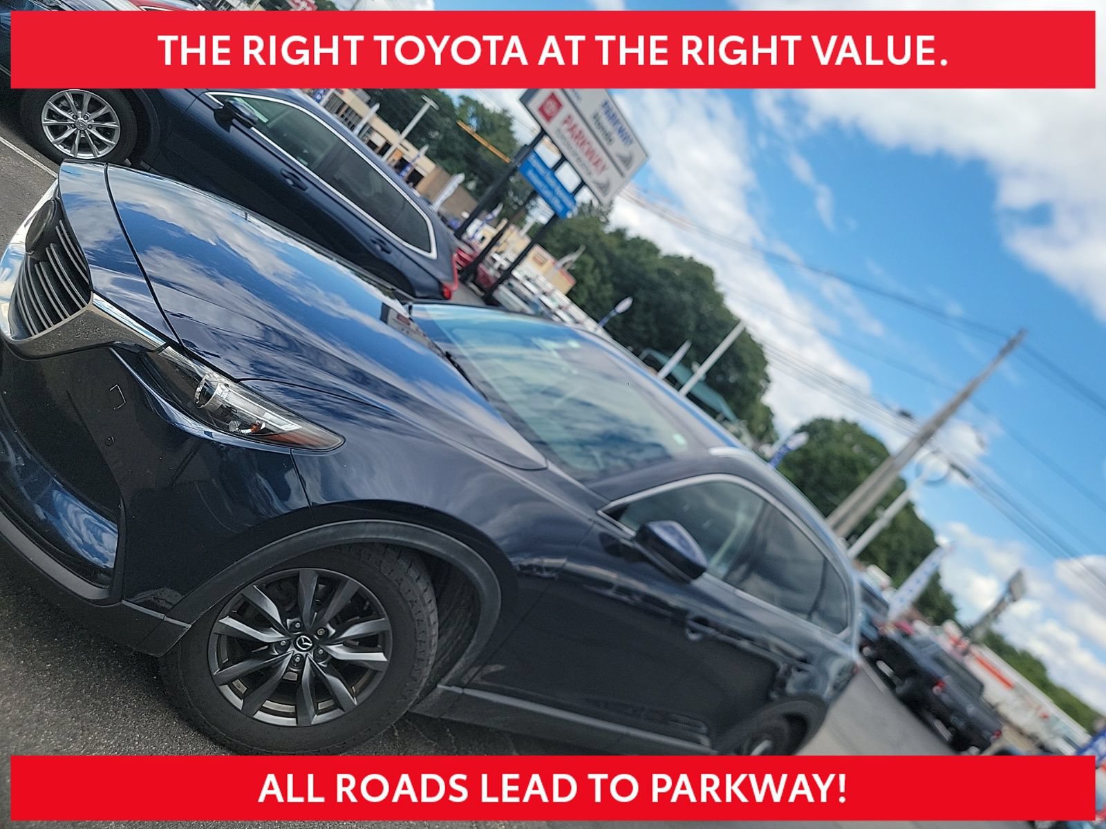 Used 2021 MAZDA CX-9 Touring w/ Touring Premium Package