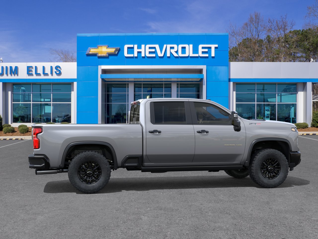 New 2026 Chevrolet Silverado 2500 ZR2 AWD/4WD image 5
