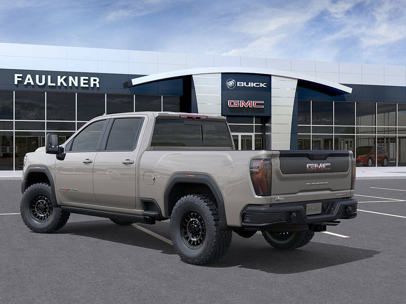 New 2026 GMC Sierra 2500 AT4X w/ AT4X AEV Edition image 3
