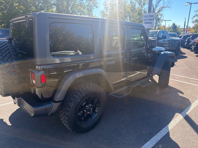 Used 2025 Jeep Wrangler Unlimited Sport AWD/4WD image 8