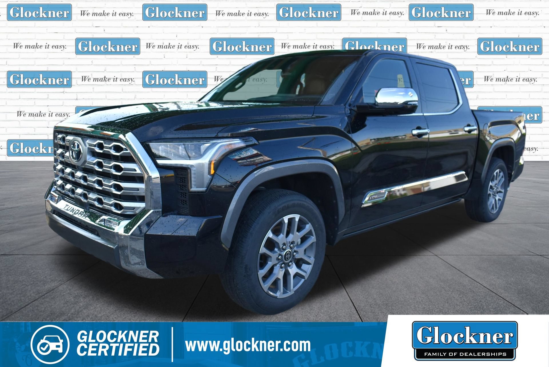 Used 2023 Toyota Tundra 1794 Edition w/ Advanced Package AWD/4WD image 1