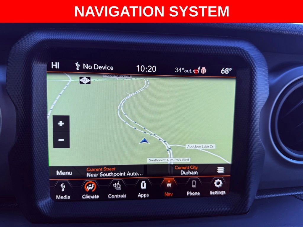 Used 2021 Jeep Wrangler Sport image 6