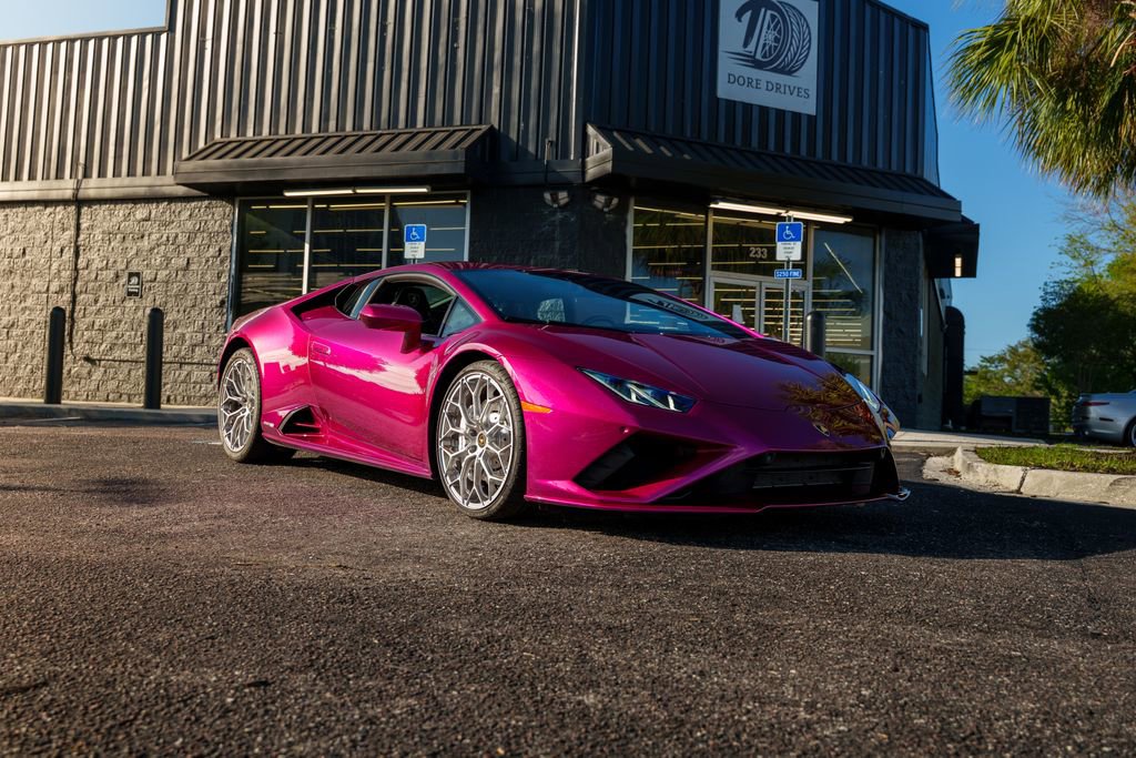 Used 2022 Lamborghini Huracan EVO