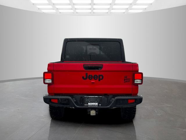 Certified 2022 Jeep Gladiator Willys image 6
