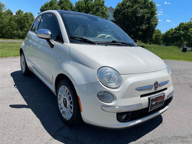 Used 2015 FIAT 500 Lounge w/ Luxury Leather Package FWD image 10