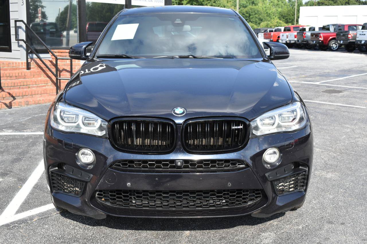 Used 2017 BMW X6 M AWD/4WD image 3