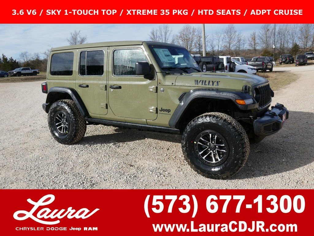 New 2026 Jeep Wrangler Willys image 1