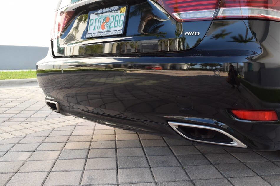 Used 2013 Lexus LS 460 AWD w/ Comfort Pkg image 22