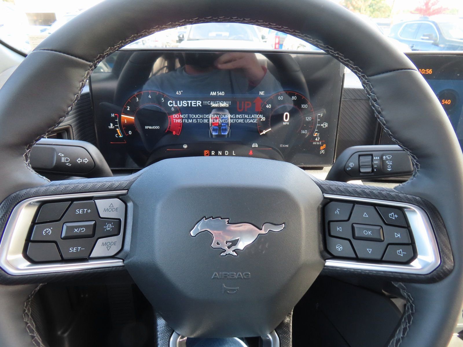 New 2026 Ford Mustang Coupe w/ Mustang Nite Pony Package image 10