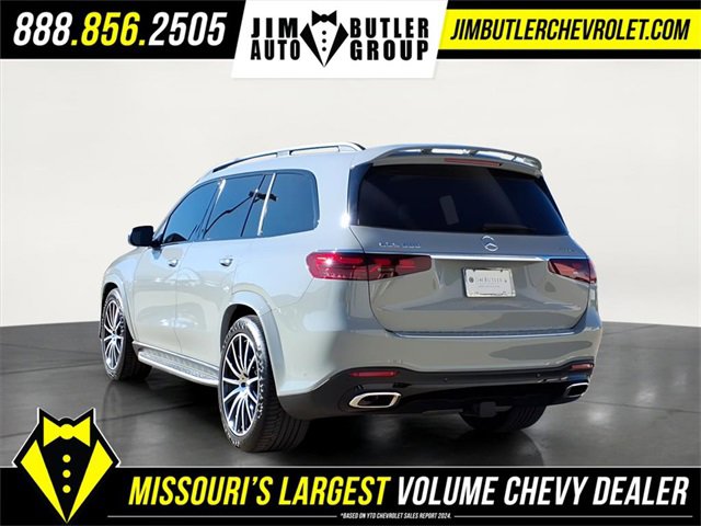 Used 2024 Mercedes-Benz GLS 580 4MATIC image 2