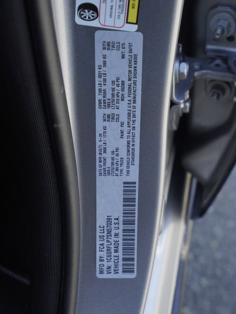 Used 2025 RAM 1500 Rebel w/ Rebel Level 1 Equipment Group AWD/4WD image 36