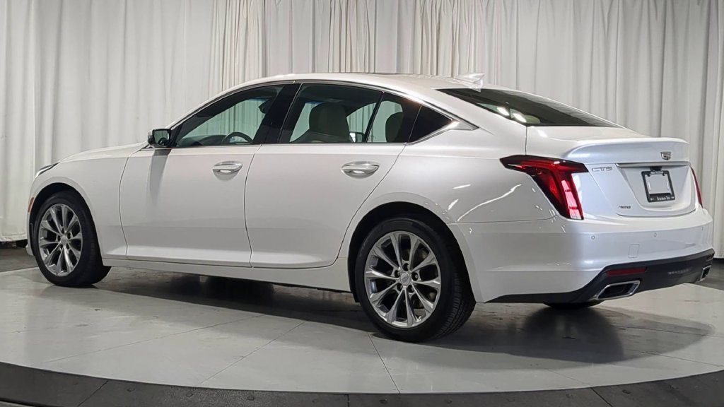 Used 2024 Cadillac CT5 Premium Luxury AWD/4WD image 8
