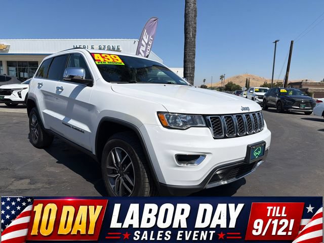 Used 2022 Jeep Grand Cherokee Limited AWD/4WD image 1