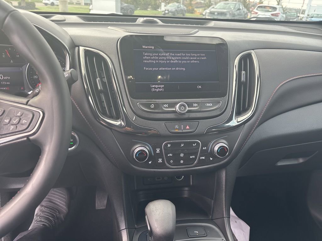 Used 2023 Chevrolet Equinox RS w/ RS Leather Package AWD/4WD image 14