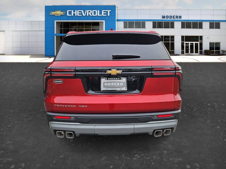 New 2027 Chevrolet Traverse LT AWD/4WD image 4