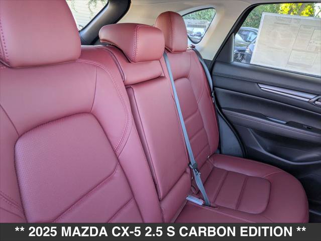 New 2025 MAZDA CX-5 Carbon Edition image 13