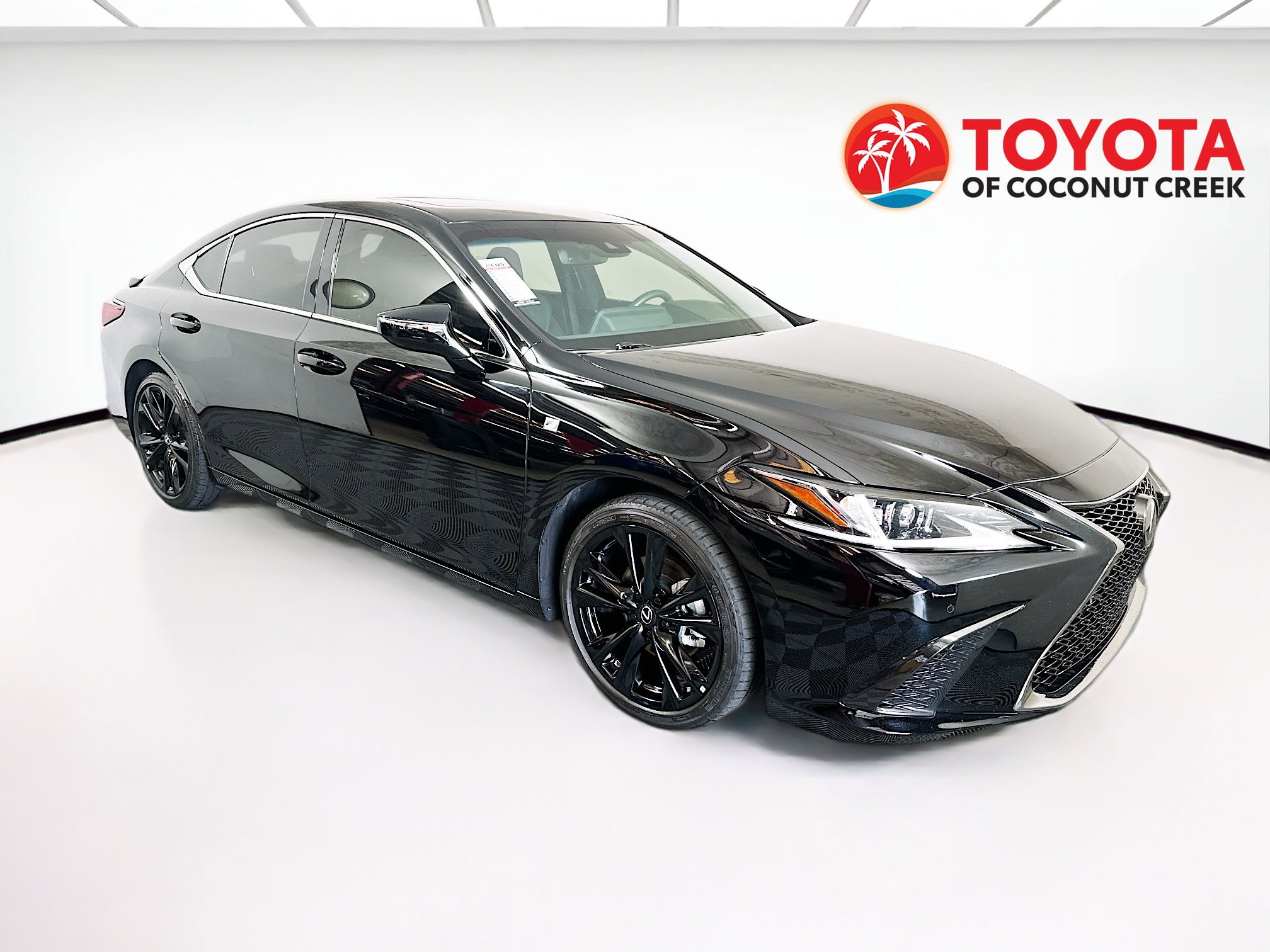Used 2024 Lexus ES 350 F Sport w/ Accessory Package (Z2) FWD video 1