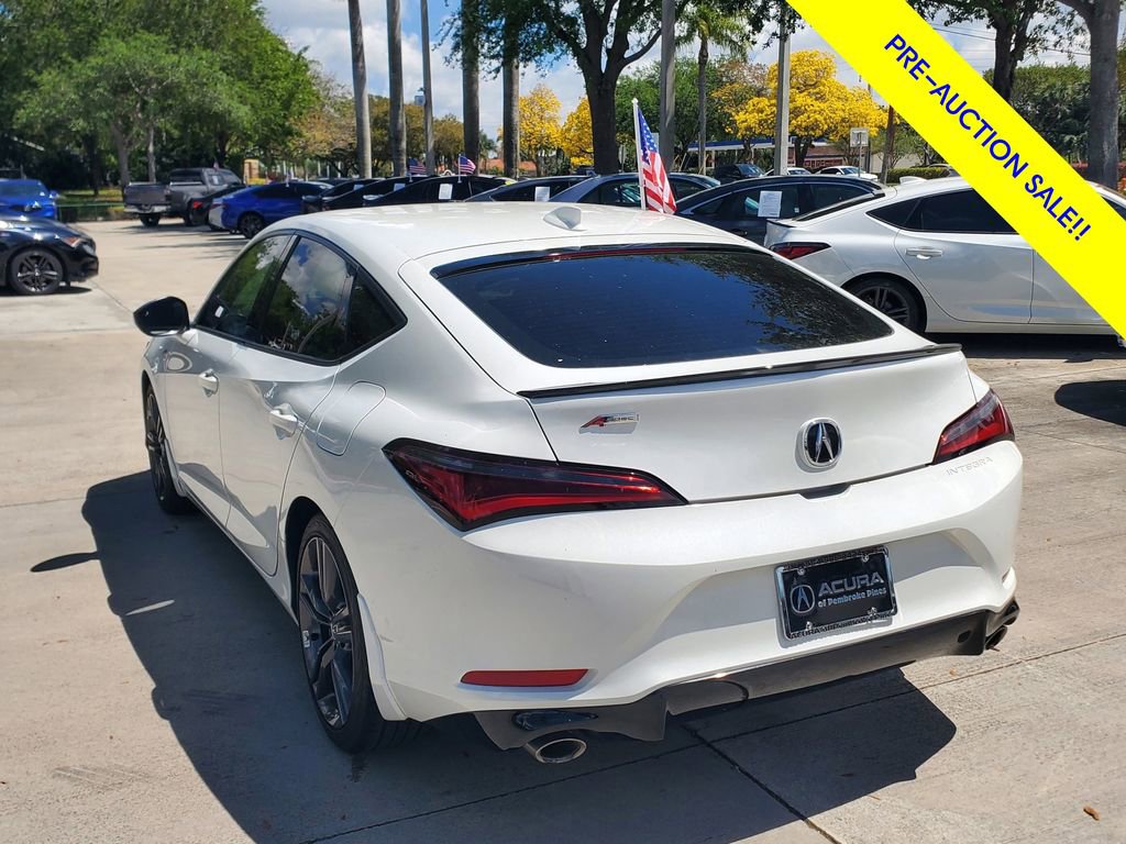 Certified 2024 Acura Integra A-Spec FWD image 5