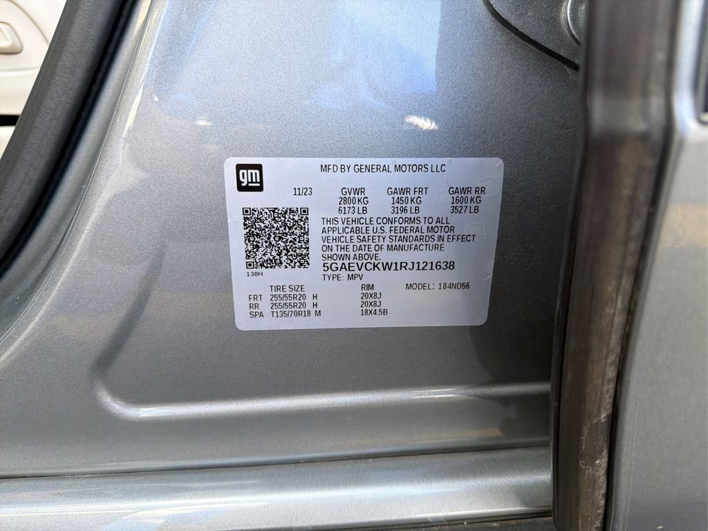 Used 2024 Buick Enclave Avenir w/ Trailering Package, 5000 lbs. AWD/4WD image 24