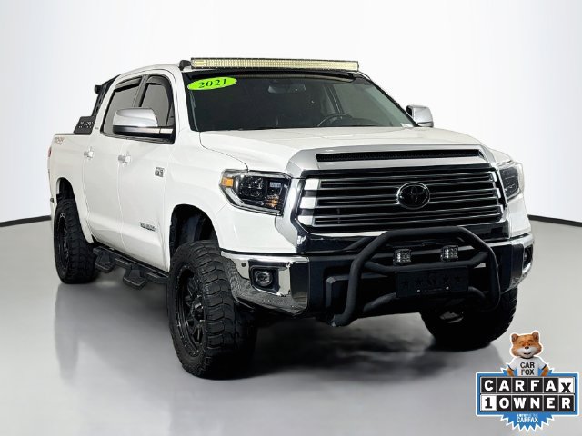 Used 2021 Toyota Tundra Limited w/ Limited Premium Package