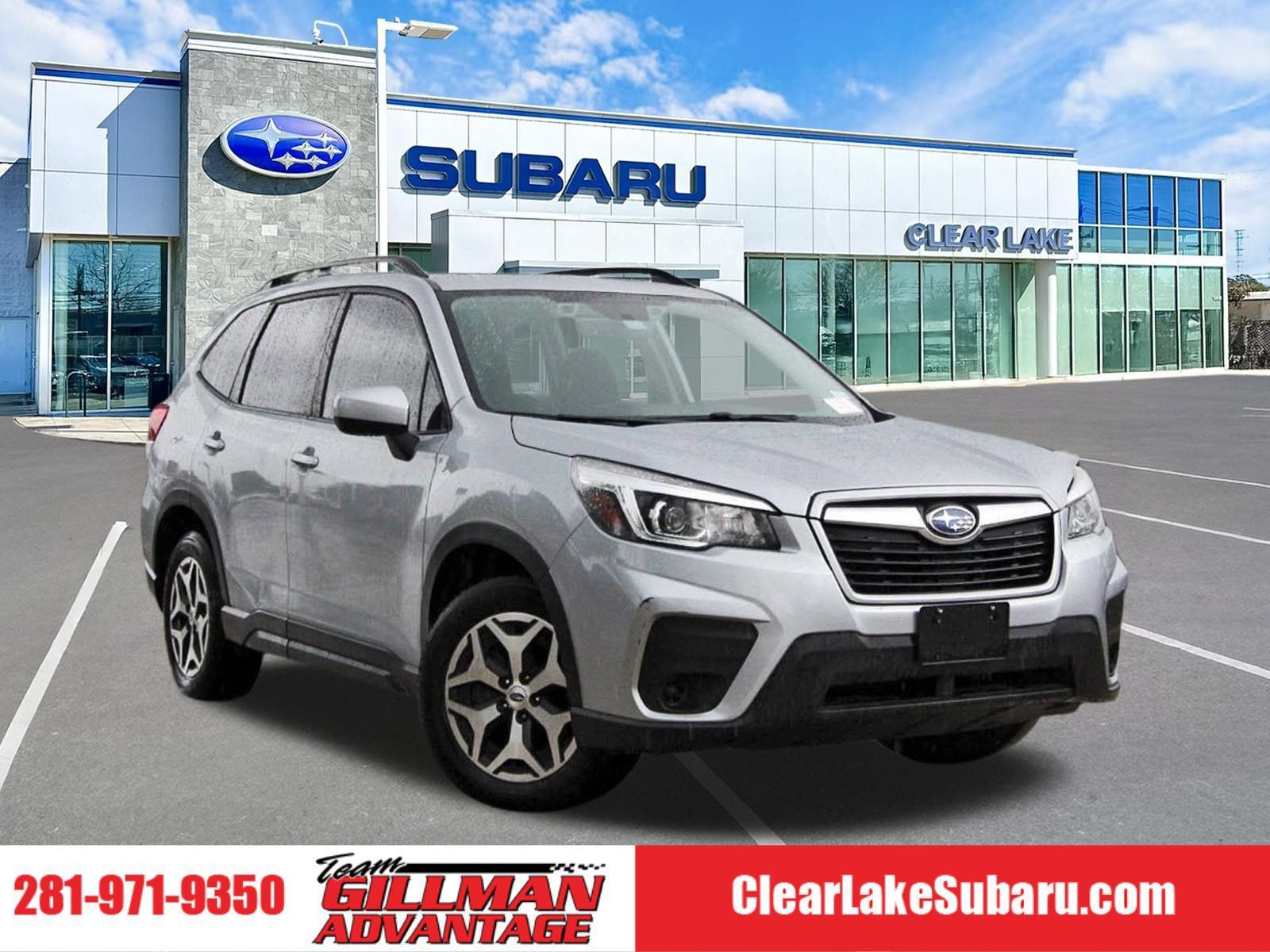 Used 2020 Subaru Forester Premium