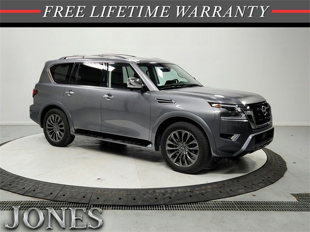 Used 2024 Nissan Armada Platinum w/ Cargo Package image 1
