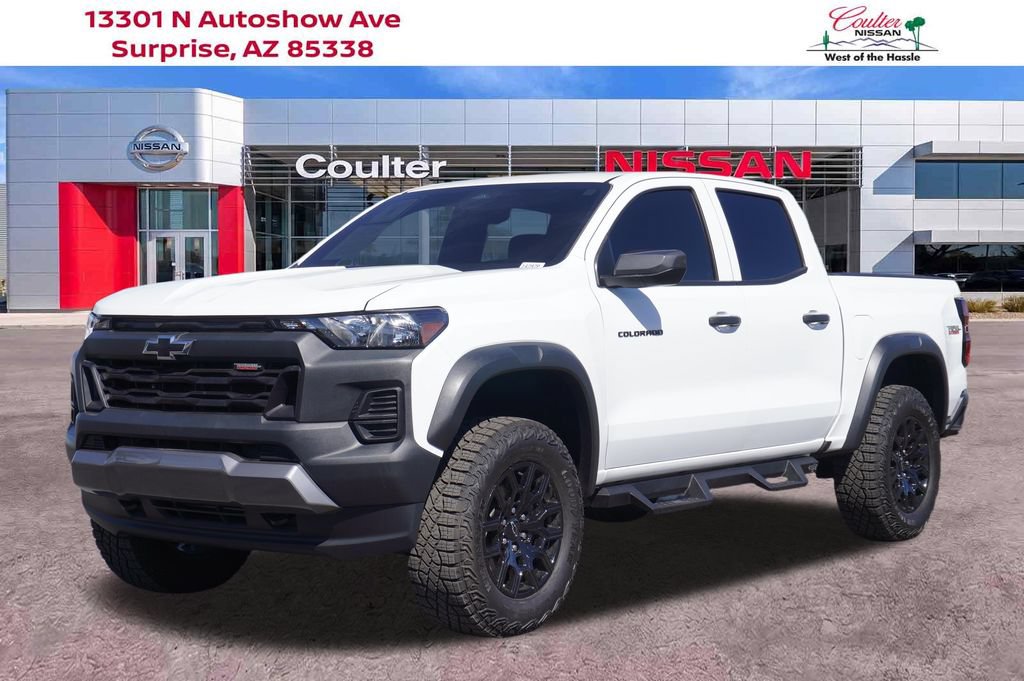 Used 2025 Chevrolet Colorado Trail Boss