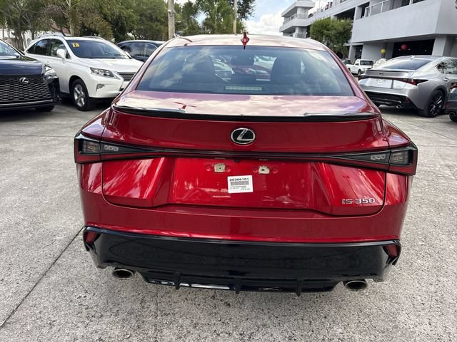 Certified 2022 Lexus IS 350 F Sport RWD image 24