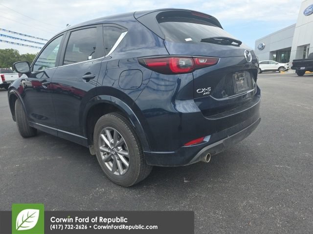 Used 2025 MAZDA CX-5 AWD 2.5 S w/ Preferred Package image 7