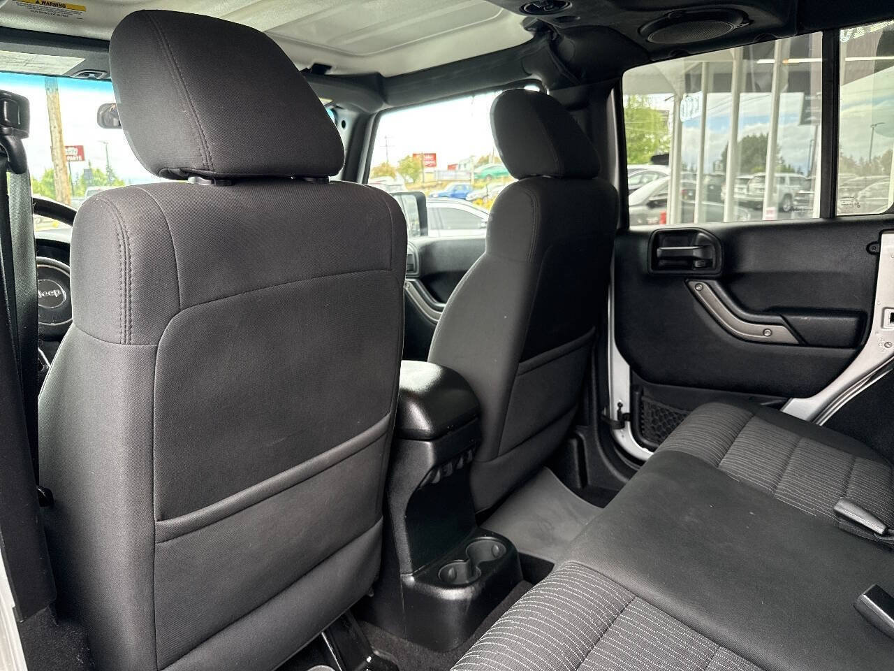 Used 2011 Jeep Wrangler Unlimited Sport AWD/4WD image 27